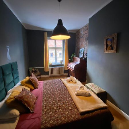 Apartament Koci Łeb Torun Bagian luar foto