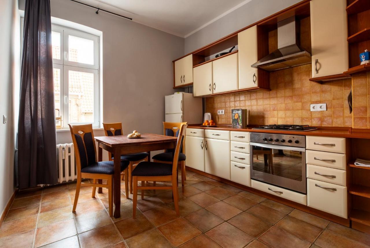 Apartament Koci Łeb Torun Bagian luar foto