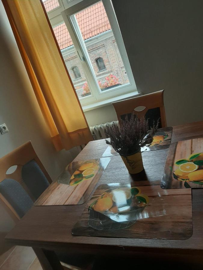 Apartament Koci Łeb Torun Bagian luar foto