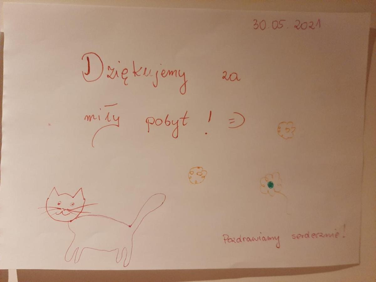 Apartament Koci Łeb Torun Bagian luar foto