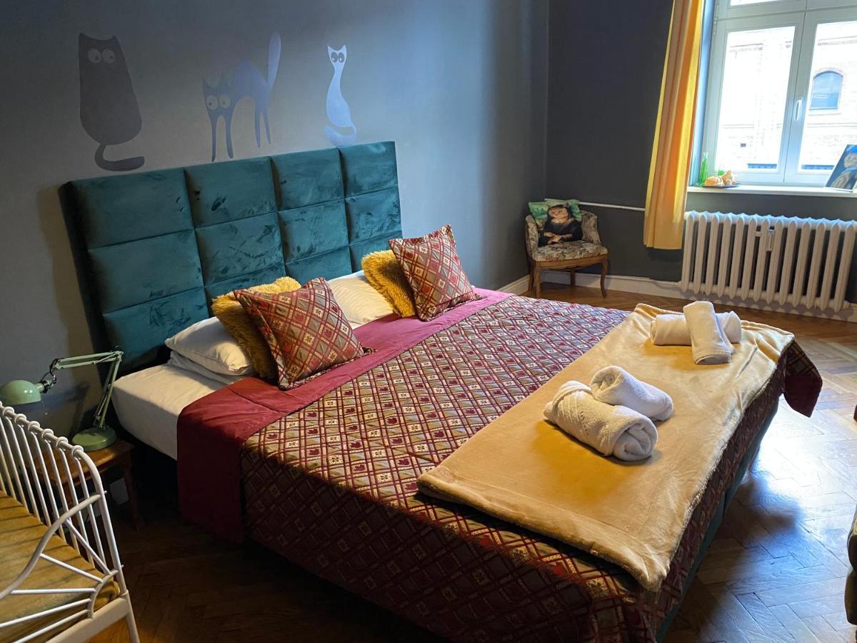 Apartament Koci Łeb Torun Bagian luar foto