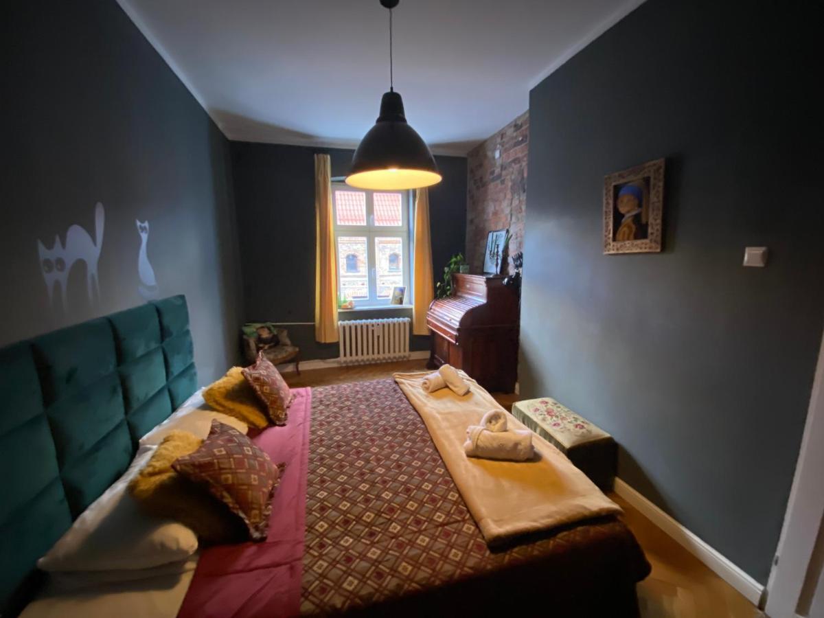 Apartament Koci Łeb Torun Bagian luar foto