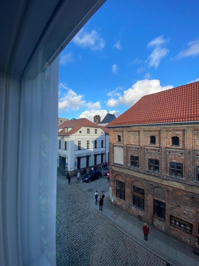 Apartament Koci Łeb Torun Bagian luar foto