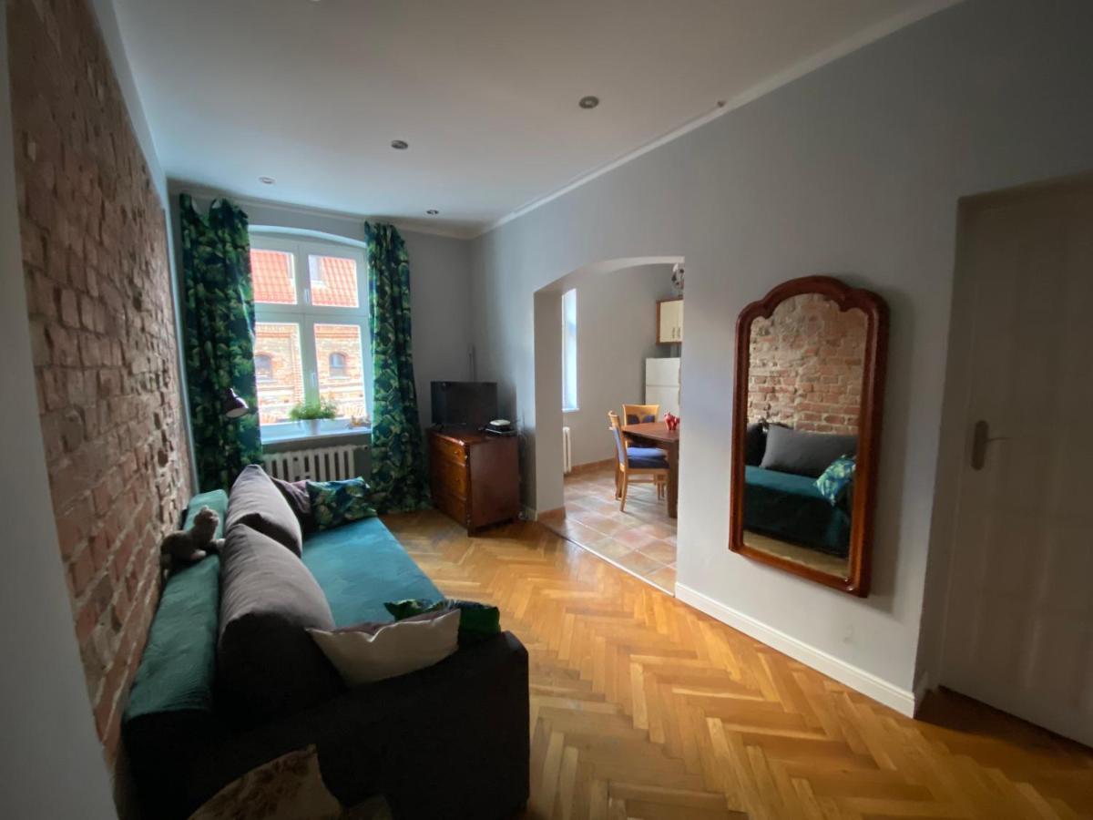 Apartament Koci Łeb Torun Bagian luar foto