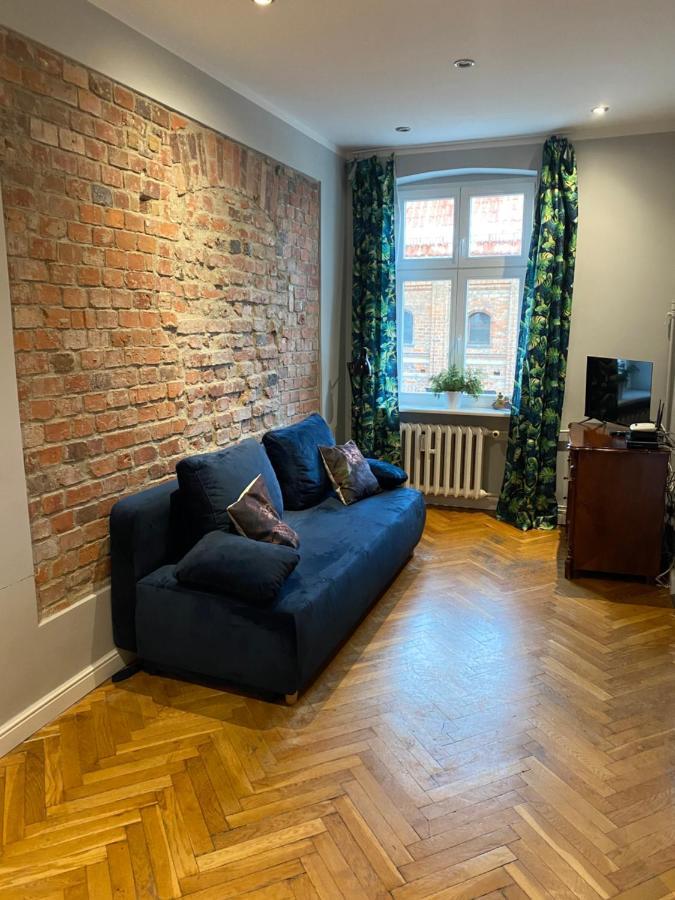 Apartament Koci Łeb Torun Bagian luar foto