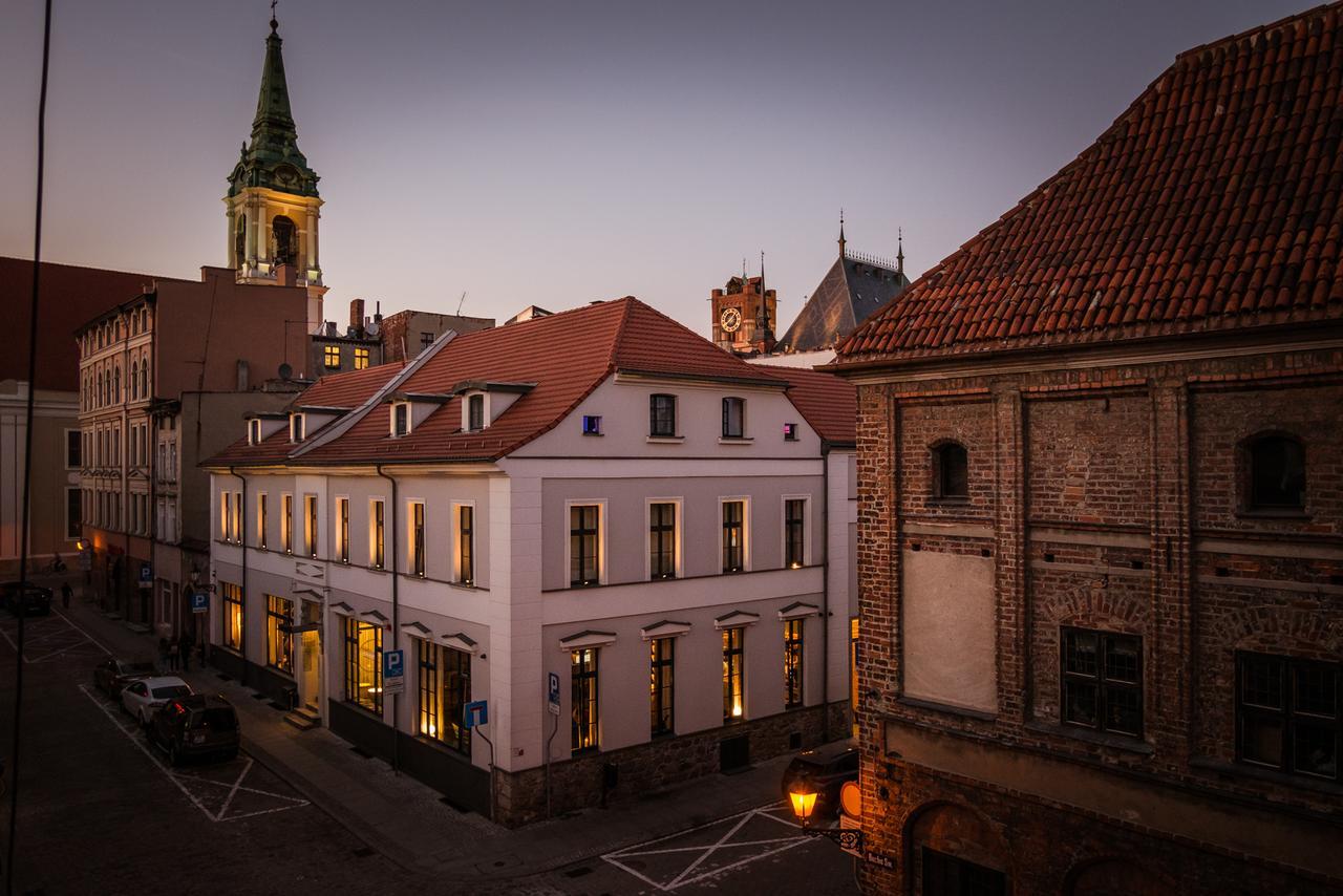 Apartament Koci Łeb Torun Bagian luar foto