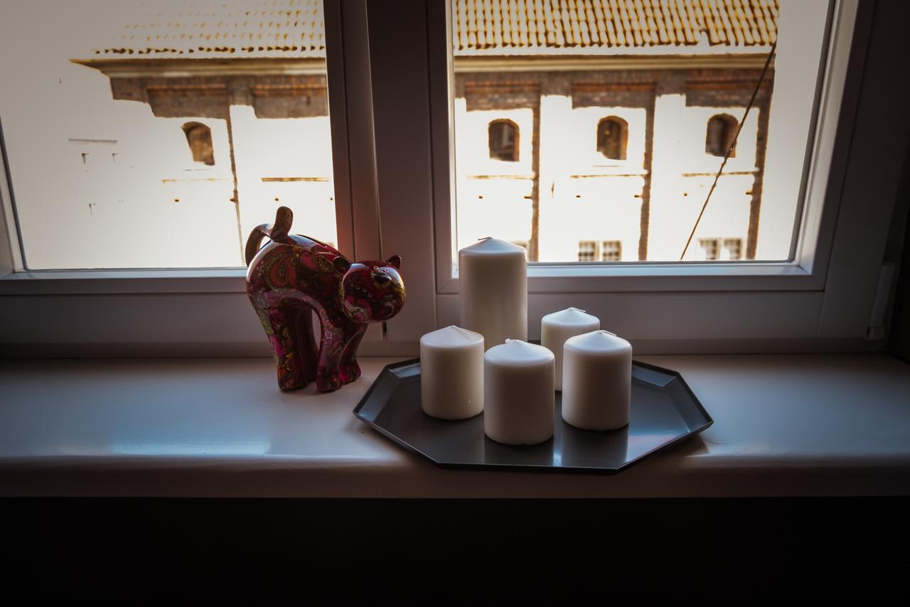 Apartament Koci Łeb Torun Bagian luar foto