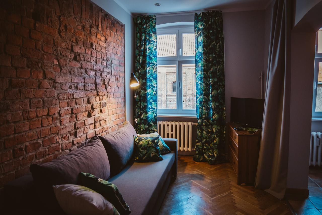 Apartament Koci Łeb Torun Bagian luar foto