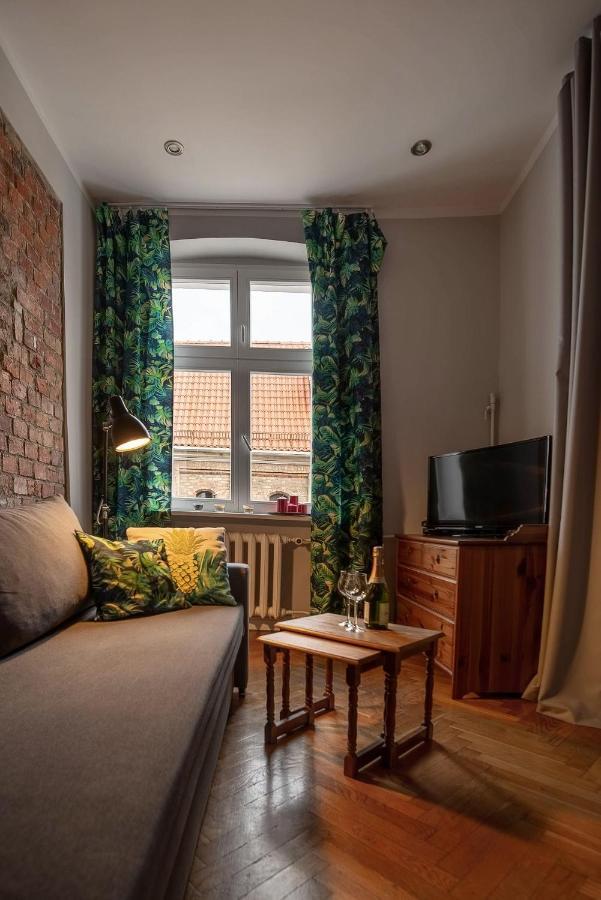Apartament Koci Łeb Torun Bagian luar foto